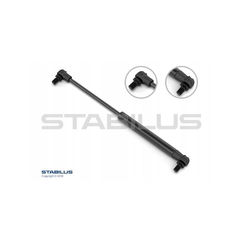 Stabilus 5075dq gas spring trunk lid