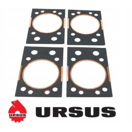 Head gasket, copper-plated, C 360, 4 pcs. Ursus