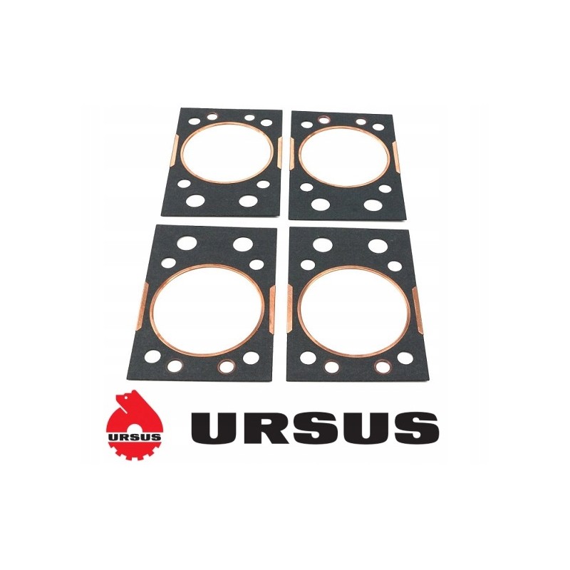 Head gasket, copper-plated, C 360, 4 pcs. Ursus