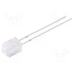 1 pcs x OPTOSUPPLY - OSR5PA7NE1B-12V - LED, rectangular, 5x5x7mm, red, 500÷750mcd, 140°, Front: flat, 10mA