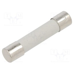 1 pcs x SCHURTER - 7022.058 - Fuse: fuse, ultra rapid, 630mA, 500VAC, ceramic,cylindrical, A12FA