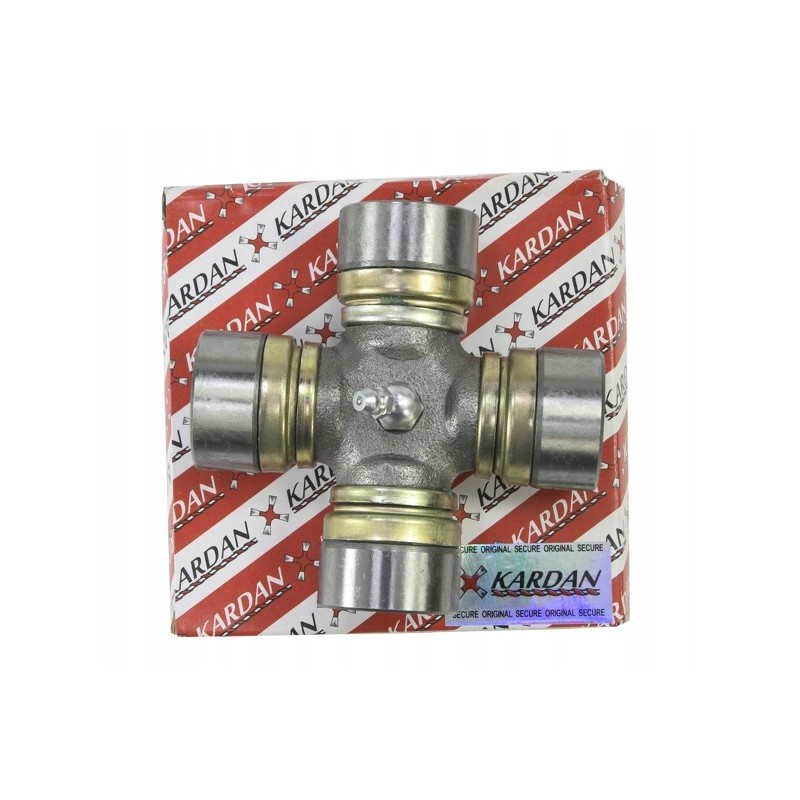 Cross 35x98mm shaft of the PTO shaft of the relay