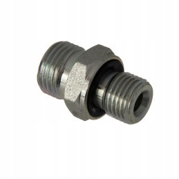 Straight connector nipple x ger 10lm16 x 1 5 x 1 4