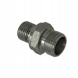 Straight connector nipple x ger 10lm16 x 1 5 x 1 4