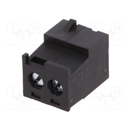 2 pcs x DEGSON ELECTRONICS - 2EDGKJ-5.08-02P-13-00AH - Pluggable terminal block, 5.08mm, ways: 2, straight, plug, female