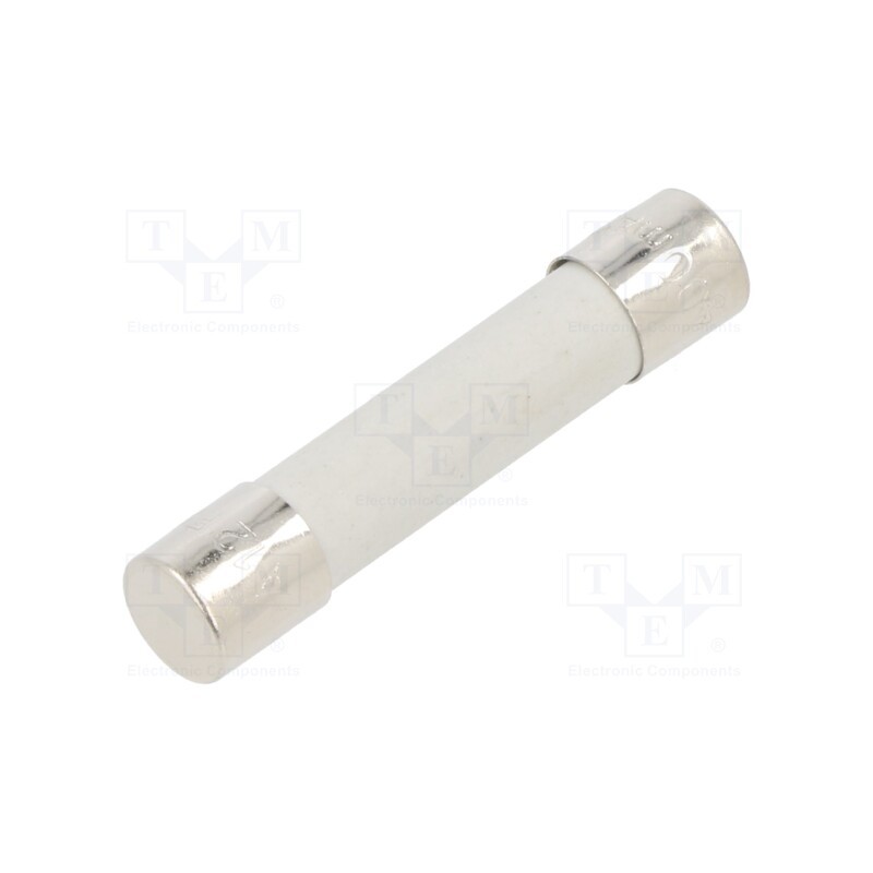1 pcs x SCHURTER - 7022.056 - Fuse: fuse, ultra rapid, 400mA, 500VAC, ceramic,cylindrical, A12FA