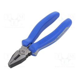 1 pcs x KING TONY - 1538189 - Pliers, universal, two-component handle grips, 163mm
