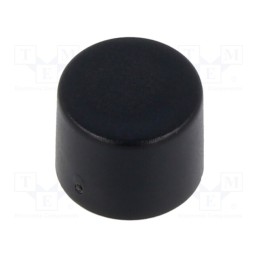 5 pcs x SCHURTER - 862.8106 - Button, 12.25mm, grey, SMS