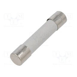 1 pcs x SCHURTER - 7022.05 - Fuse: fuse, ultra rapid, 100mA, 500VAC, ceramic,cylindrical, A12FA