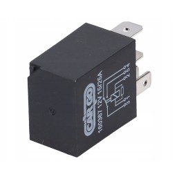 Relay 12v 15 25a hc cargo 160367 5 pin