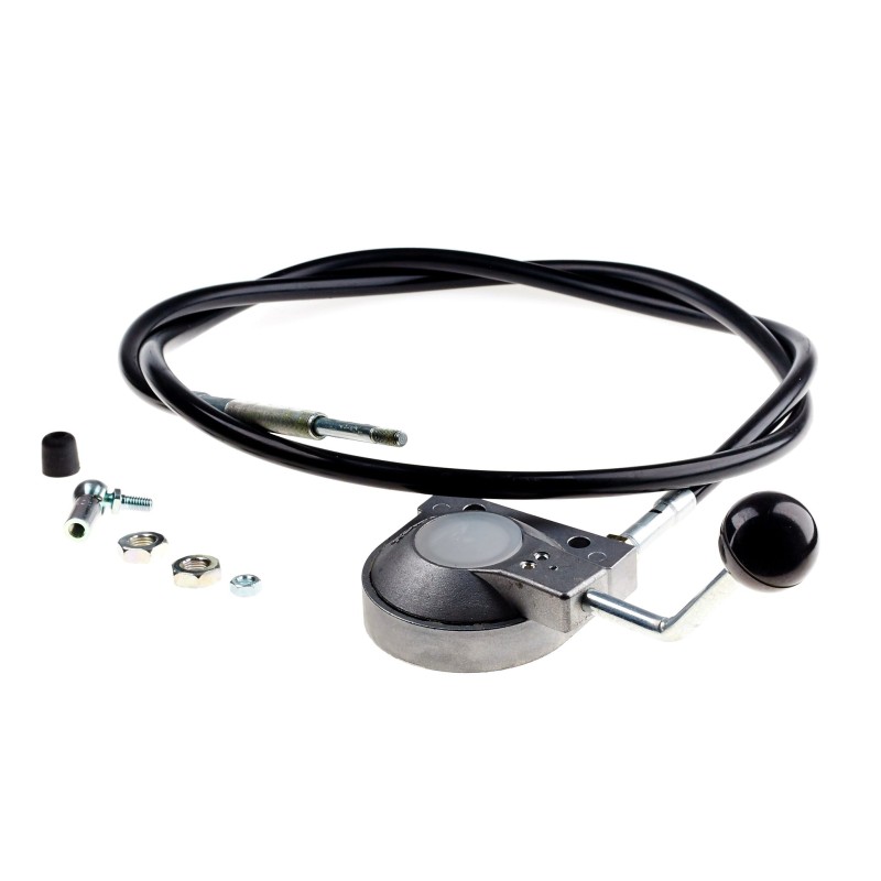 Wacker dpu throttle cable with lever 0103538