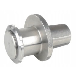 Piton round slotted bolt and nut