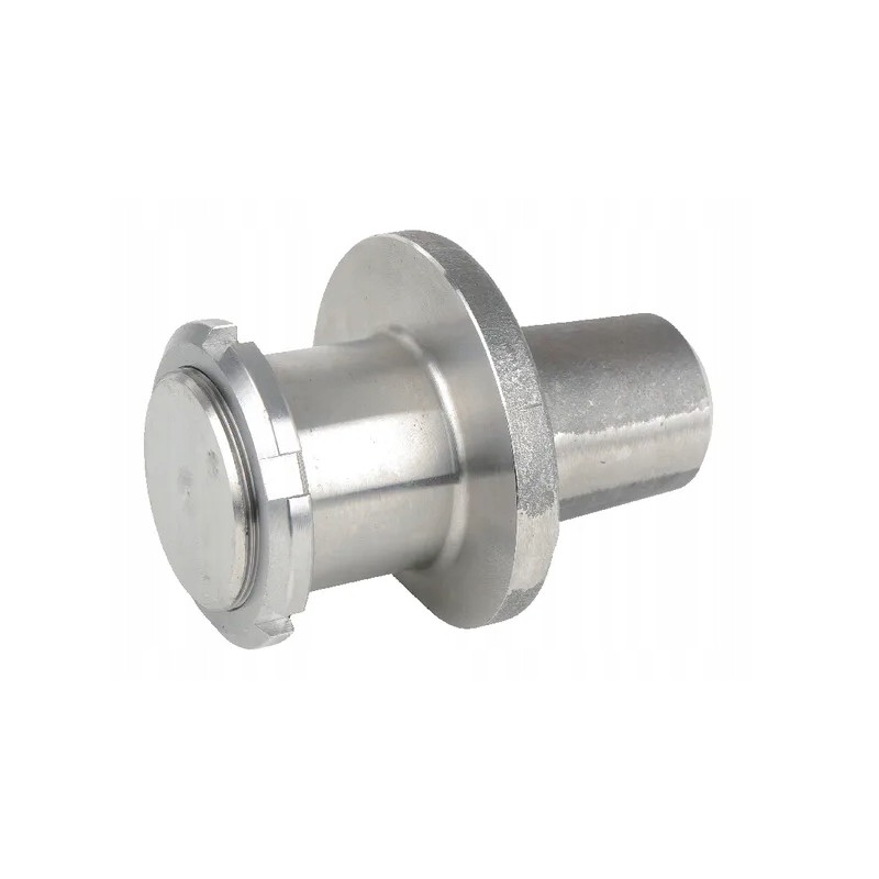 Piton round slotted bolt and nut