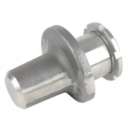 Piton round slotted bolt and nut