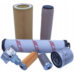 Wacker Neuson et16 filters set