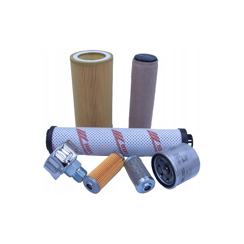 Wacker Neuson et16 filters set