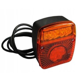 LED trailer lamp without table light