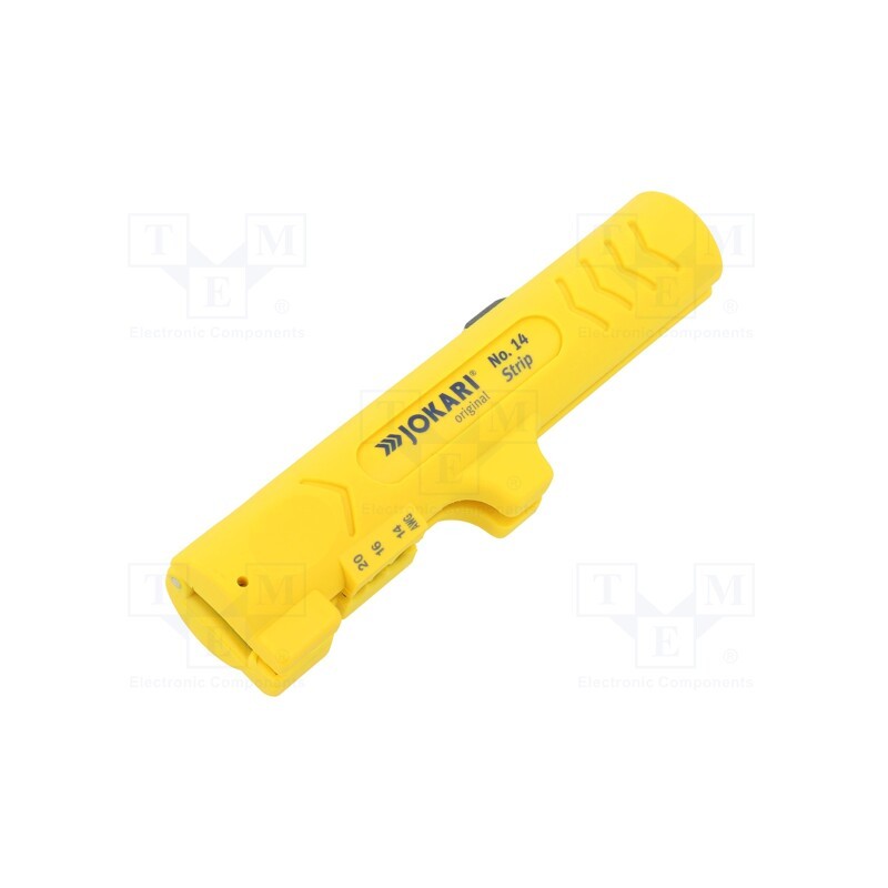 1 pcs x JOKARI - 30140 - Stripping tool, 0.8÷2.5mm2, Wire: round, 124mm, Strip No.14