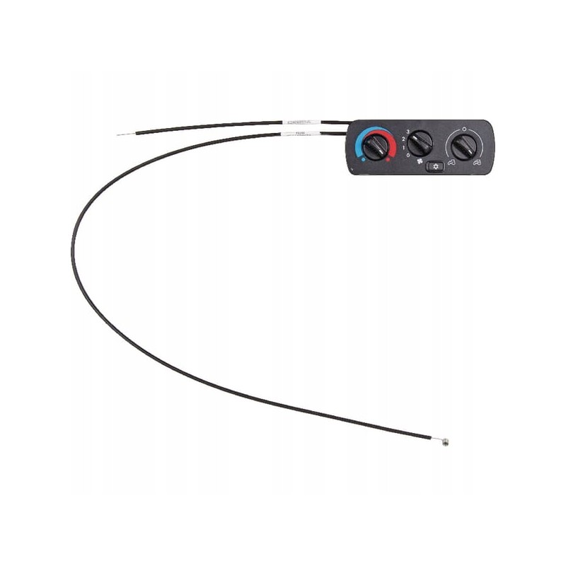 Zetor 934374 proxima air conditioning control panel