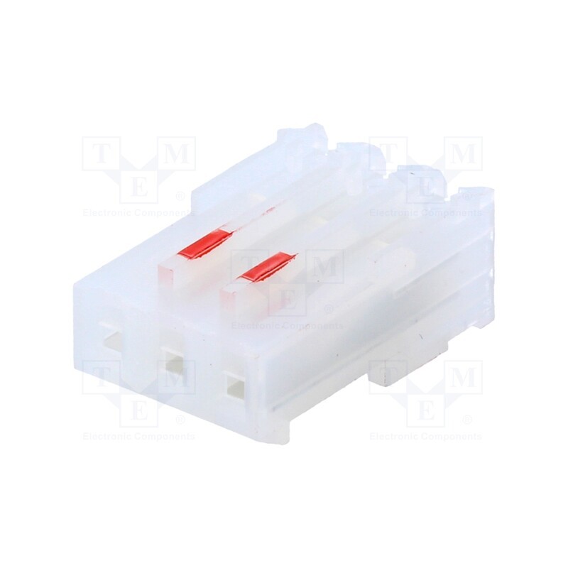 2 pcs x PANCON - CE156F22-03-D_E - Plug, wire-board, female, PIN: 3, 3.96mm, IDC, for cable, MAS-CON