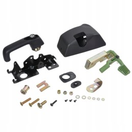 Left door lock, handle John Deere AL115310 original