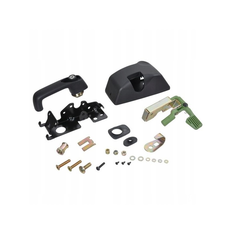 Left door lock, handle John Deere AL115310 original