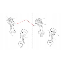 C034411 joystick button on off
