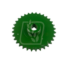 Sprocket from 32 john deere combine harvester az49867