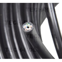 Electric cable, 5 cores, s 5x0 75, price per