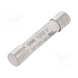 1 pcs x SIBA - 7017240.0,4 - Fuse: fuse, ultra rapid, 400mA, 1kVAC, ceramic,cylindrical, brass