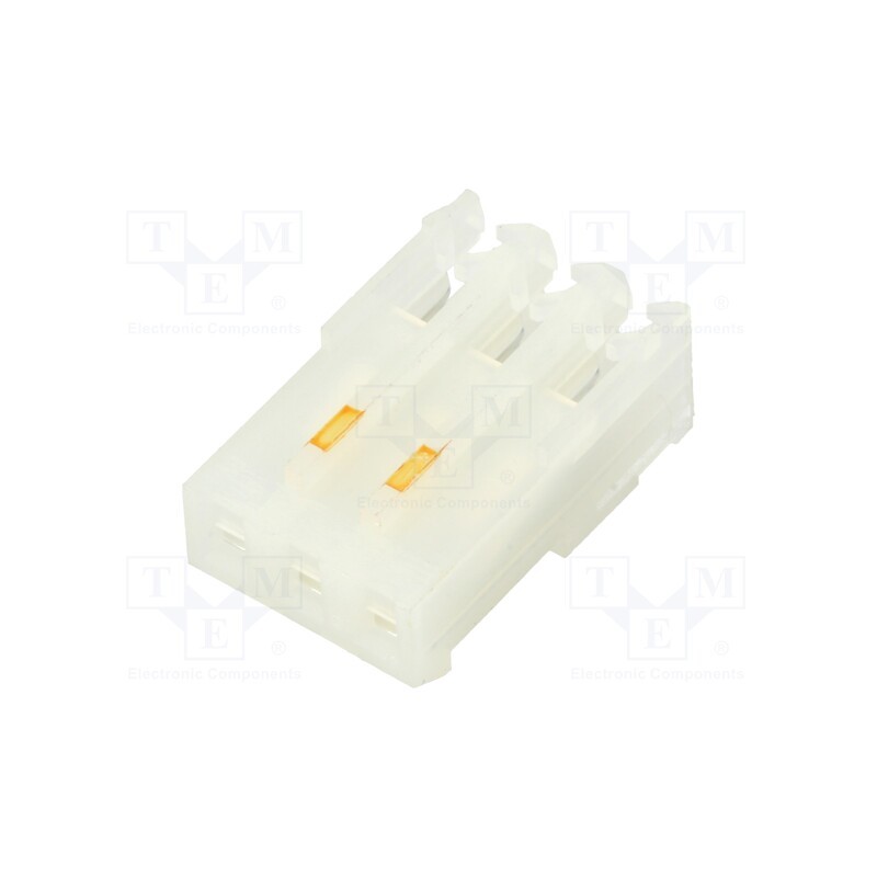 2 pcs x PANCON - CE156F20-03-D_E - Plug, wire-board, female, PIN: 3, 3.96mm, IDC, for cable, MAS-CON