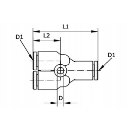 Yc6p teclan connector plug y 6