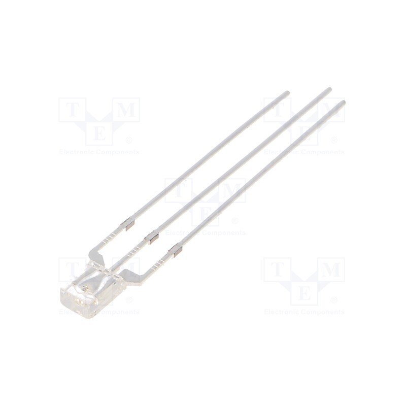 1 pcs x OPTOSUPPLY - OSYPMC7BA1B - LED, rectangular, 2x3.2x4.15mm, bicolour, yellow/green, 100°, 30mA