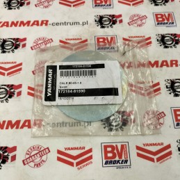 Yanmar arm spacer 45x80x1 5