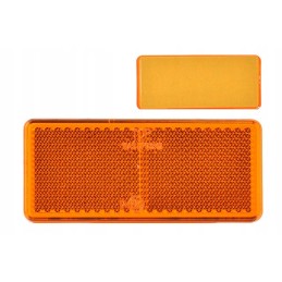 Yellow reflector lamp for trailer was up96x42