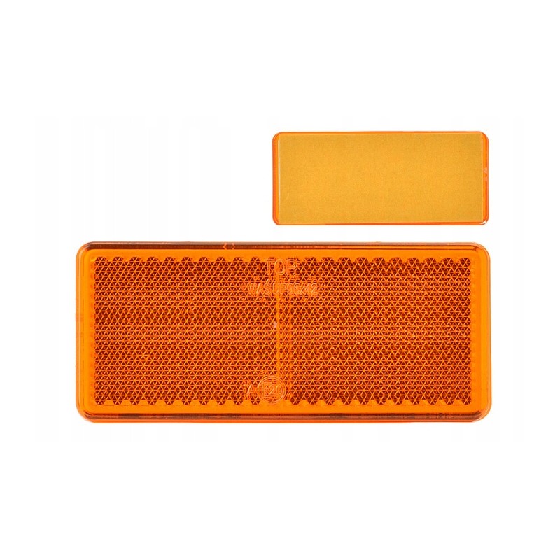 Yellow reflector lamp for trailer was up96x42