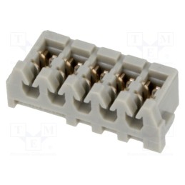 2 pcs x JST - 05KR-6H-P - Plug, IDC, female, KR, 2mm, PIN: 5, for cable, 100V, 1A, Layout: 1x5