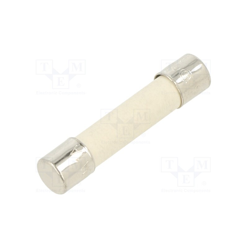 1 pcs x EATON/BUSSMANN - BK-MDA-1-R - Fuse: fuse, time-lag, 1A, 250VAC, ceramic,cylindrical, 6.3x32mm