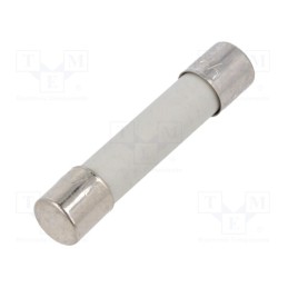 1 pcs x EATON/BUSSMANN - BK-GBB-4-R - Fuse: fuse, ultra rapid, 4A, 250VAC, 125VDC, ceramic,cylindrical