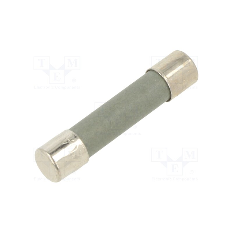 1 pcs x EATON/BUSSMANN - BK-GBB-20-R - Fuse: fuse, ultra rapid, 20A, 250VAC, 125VDC, ceramic,cylindrical