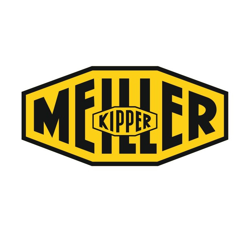 Sticker meiller kipper logo tipper semi-trailer 65cm