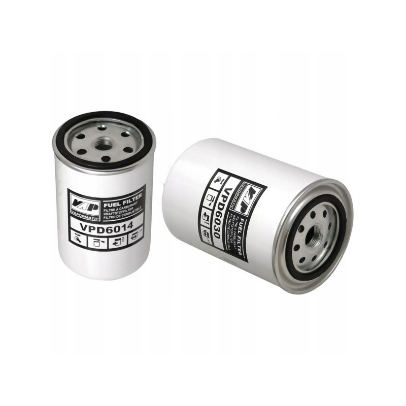 Vpd6080 fuel filter 2 pcs vapormatic john deere