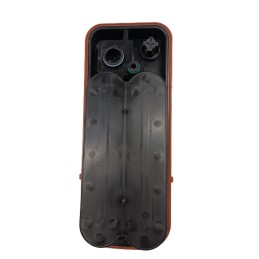 Crankcase breather filter