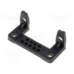 2 pcs x CONEC - 160X10069X - Protection, PIN: 9, angled 90°, A: 30.9mm, B: 25mm, C: 7.4mm, D: 10.7mm