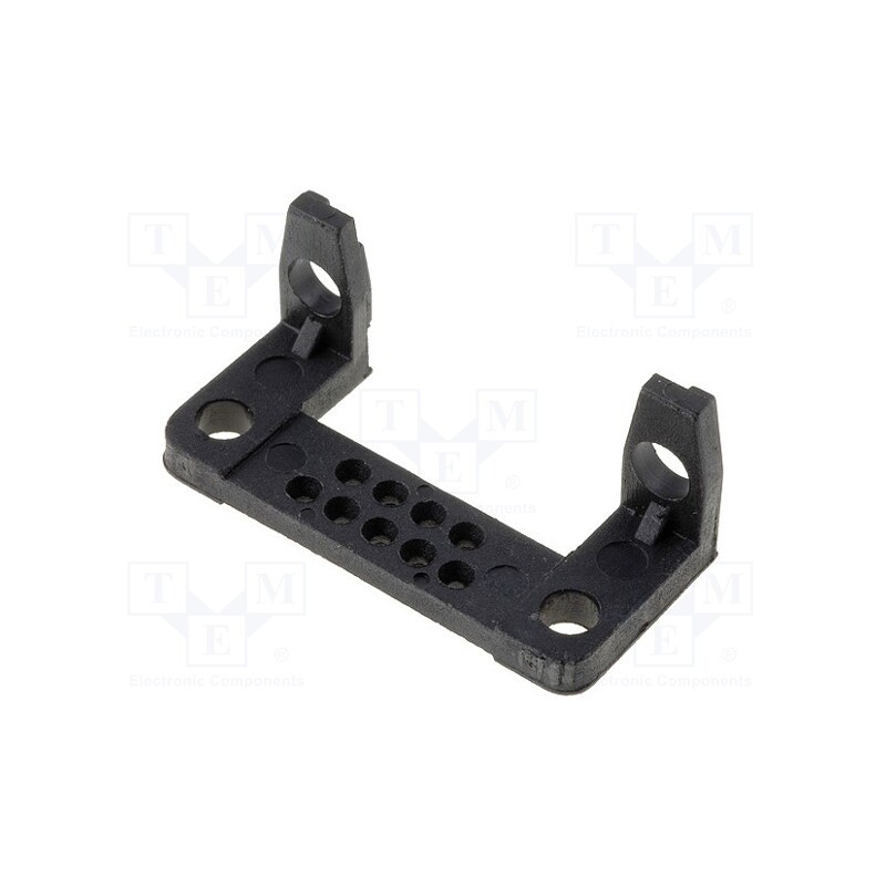 2 pcs x CONEC - 160X10069X - Protection, PIN: 9, angled 90°, A: 30.9mm, B: 25mm, C: 7.4mm, D: 10.7mm