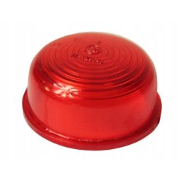 The lamp shade for the marker lamp is red, 24x48mm