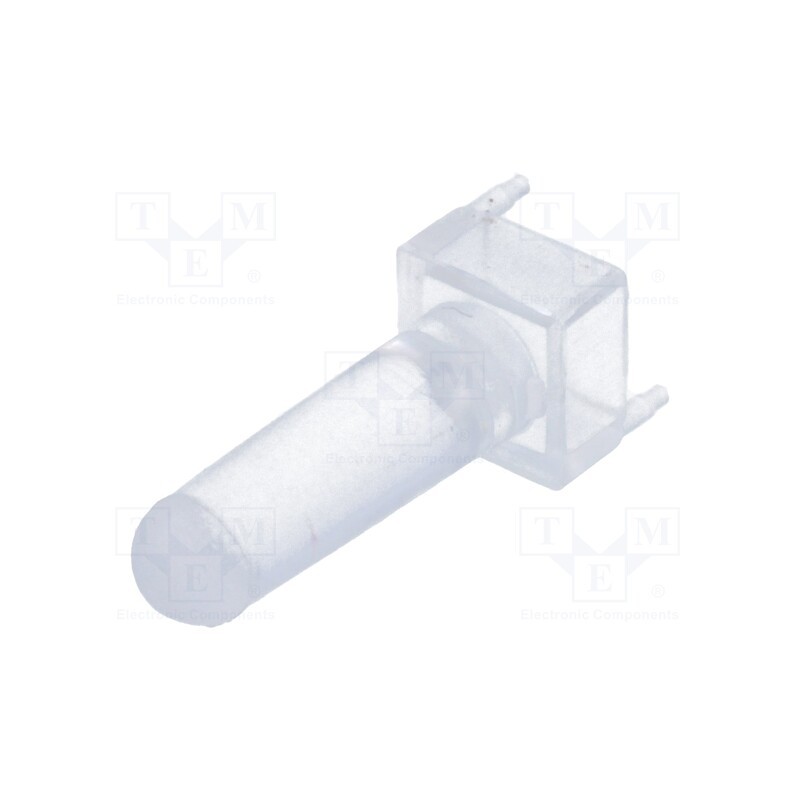 5 pcs x BIVAR - VLP-550-R - Fiber for LED, round, Ø3mm, Front: convex