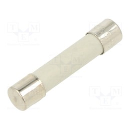 1 pcs x EATON/BUSSMANN - BK-GBB-15-R - Fuse: fuse, ultra rapid, 15A, 250VAC, 125VDC, ceramic,cylindrical