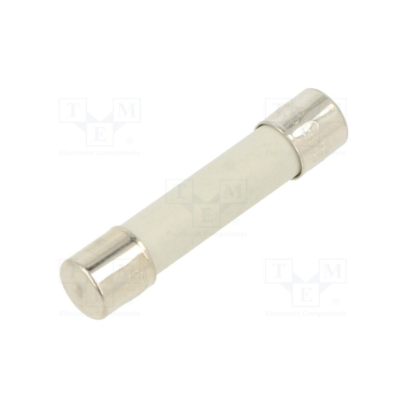 1 pcs x EATON/BUSSMANN - BK-GBB-15-R - Fuse: fuse, ultra rapid, 15A, 250VAC, 125VDC, ceramic,cylindrical