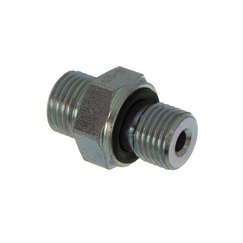 Straight connector ga 9 16 m orfs x 1 4 m bsp wd